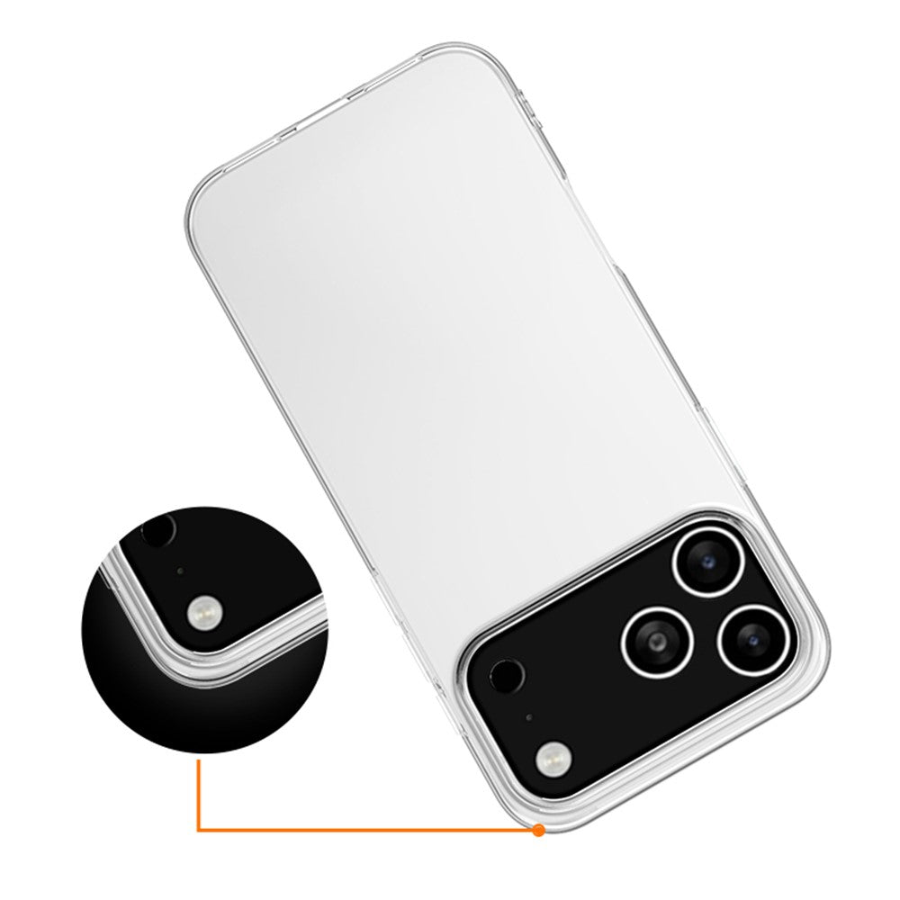 iPhone 17 Series Transparent Cover – Premium Crystal Clear Protection | HR Store